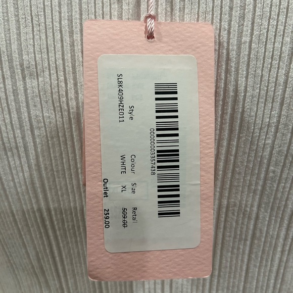NEW!! Women's Ports INTL Isabella Ribbed Knit Top - Picture 8 of 8